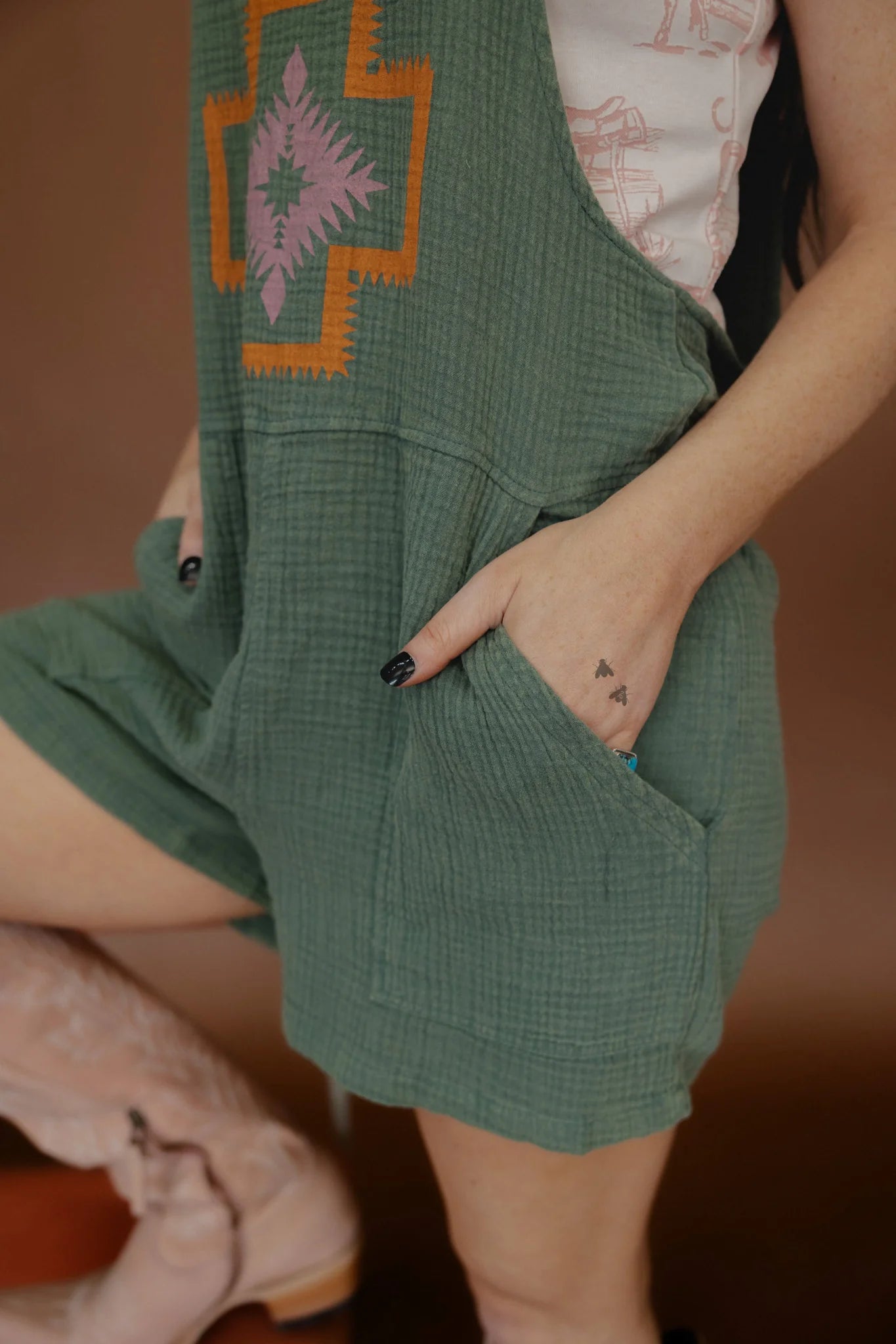 Southwest Romper