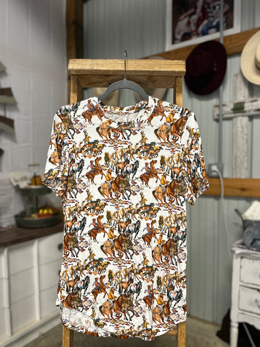 Wild Horses Tee