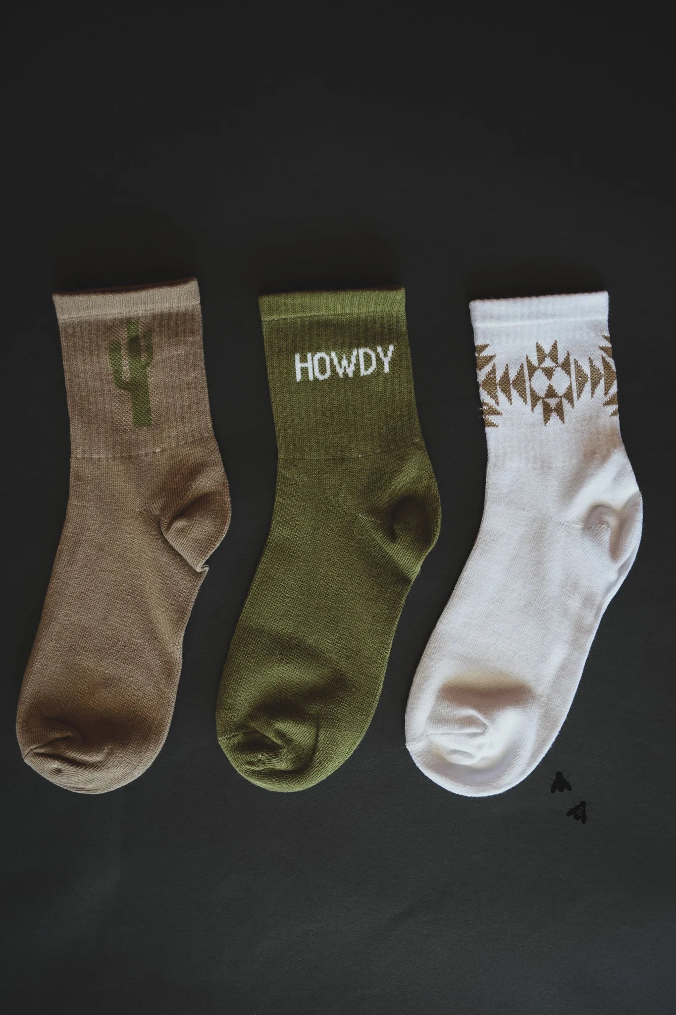 Howdy Sock Set