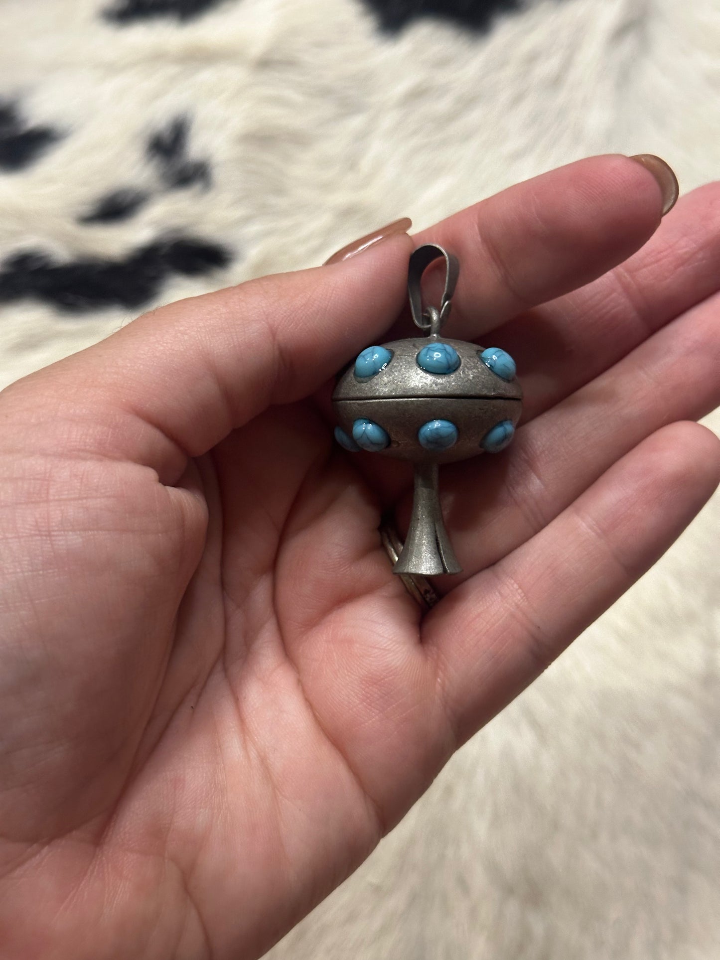 Squash Blossom Pendant