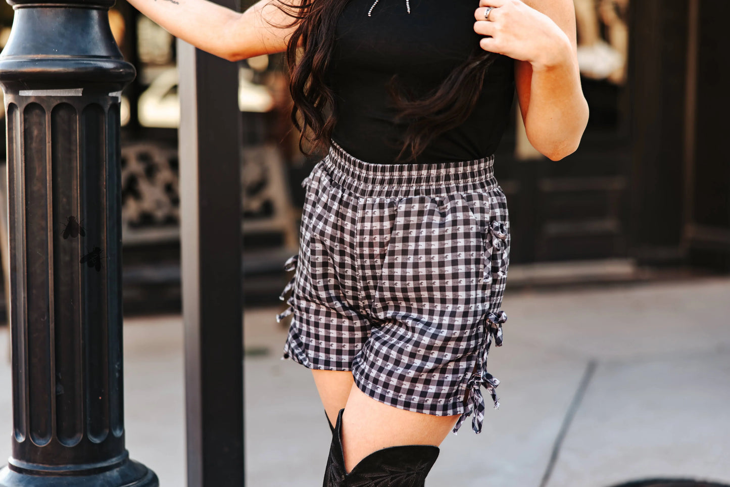 Gingham Gallop Shorts