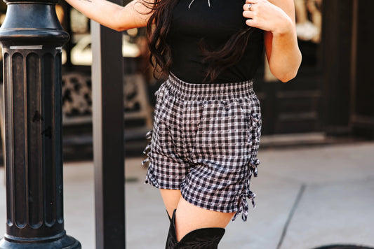 Gingham Gallop Shorts
