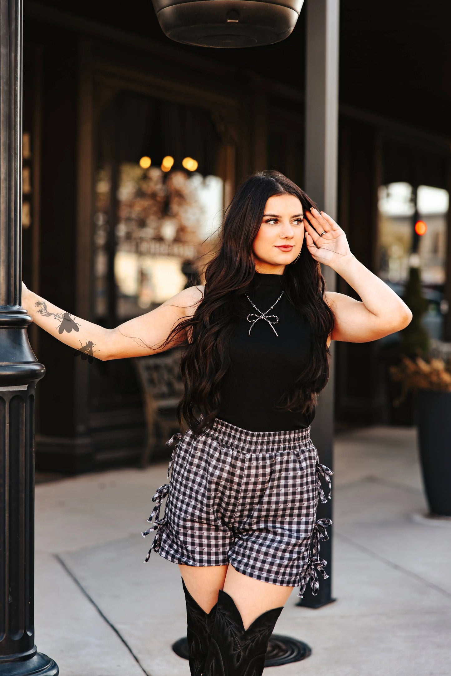Gingham Gallop Shorts