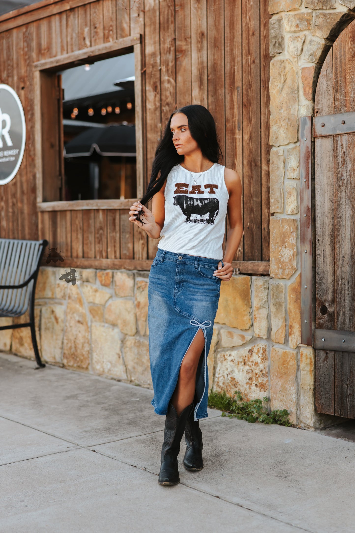 Denim Dreams Skirt