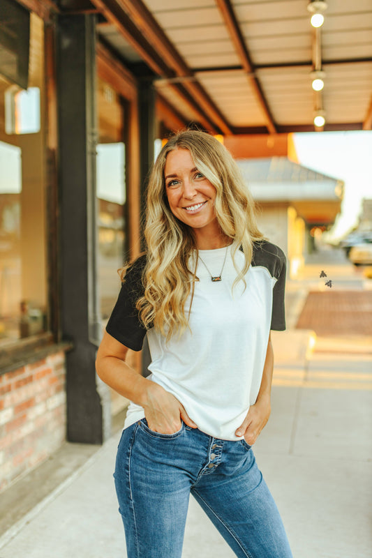 Rawhide Twist tee (plus only)