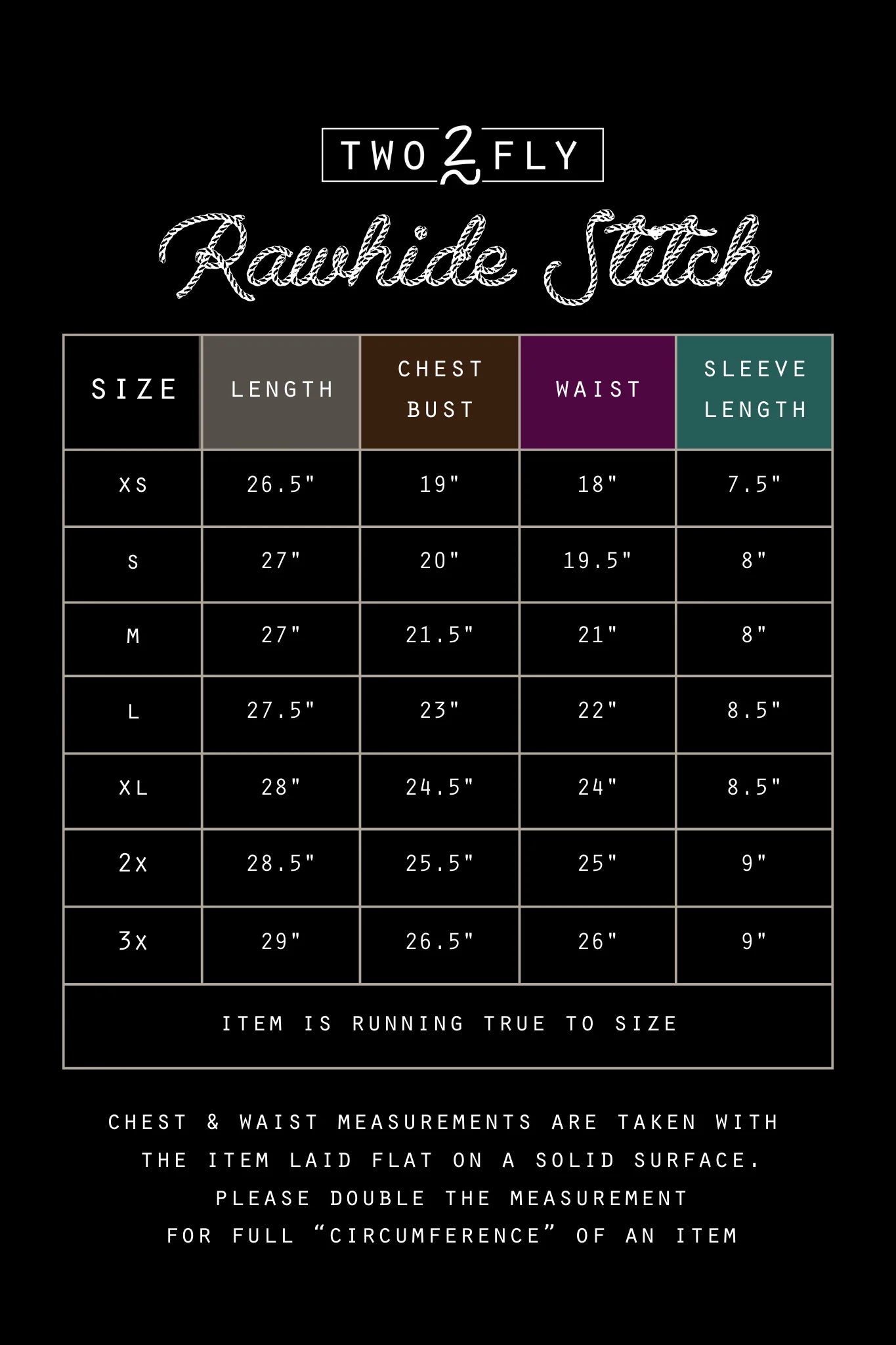 Rawhide Twist tee (plus only)