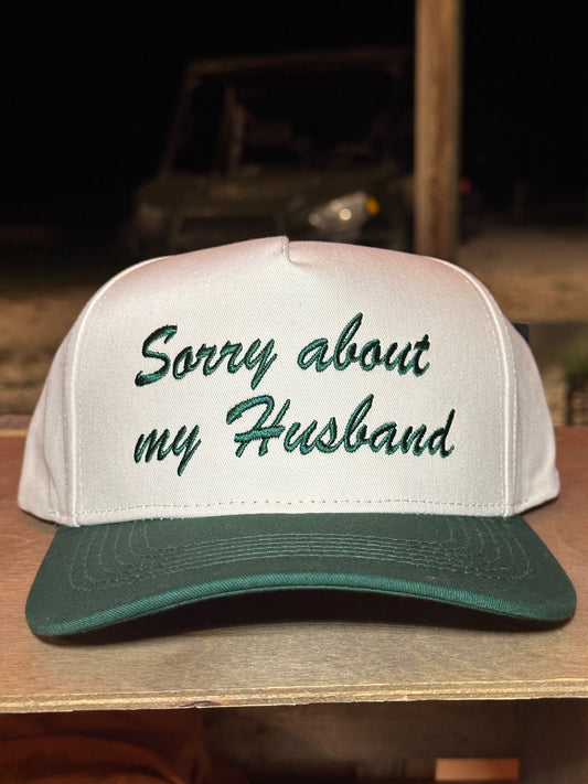Sorry About My Husband Hat