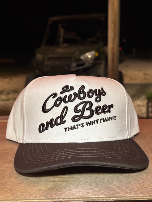 Cowboys and Beer Hat