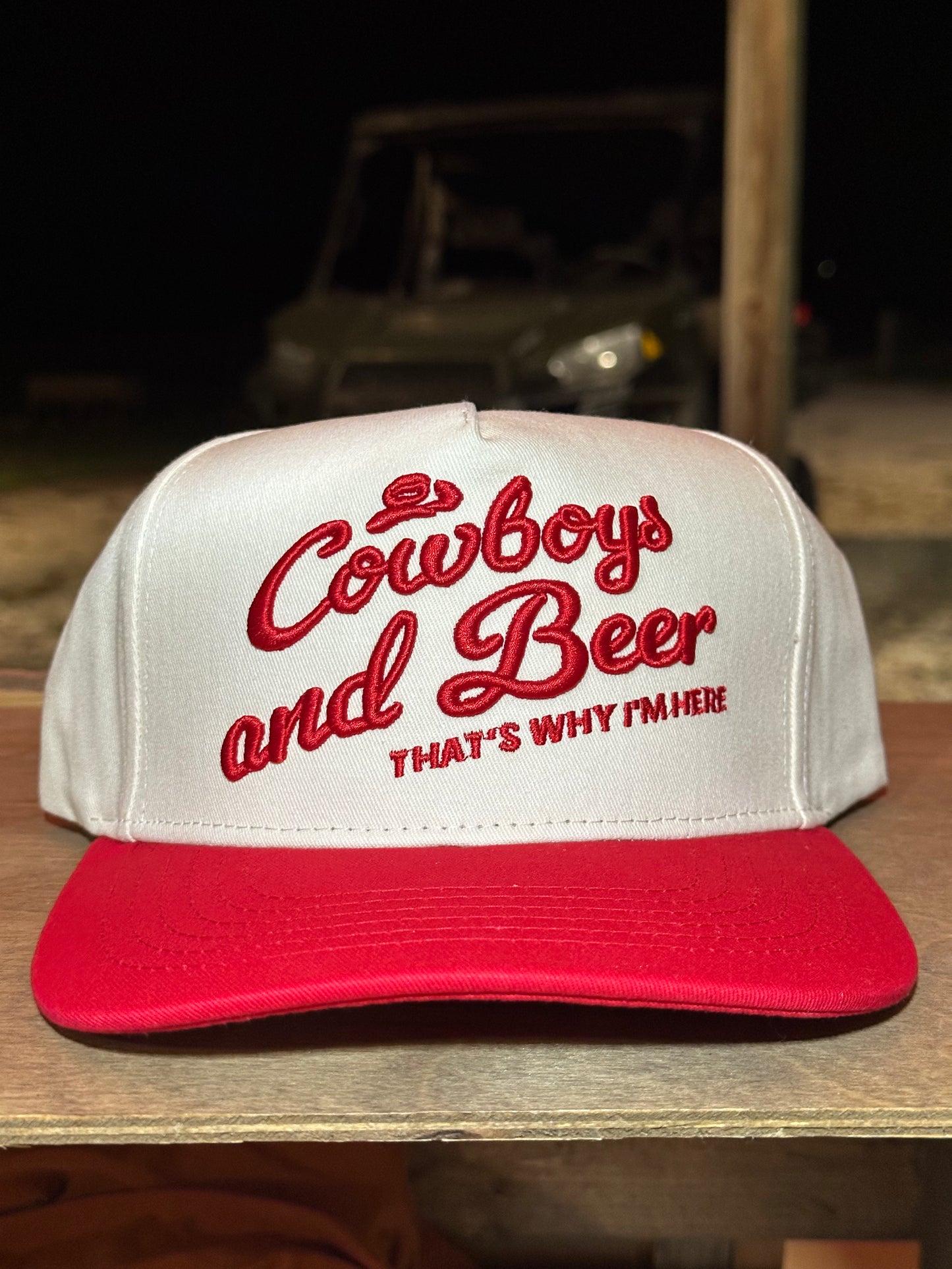 Cowboys and Beer Hat