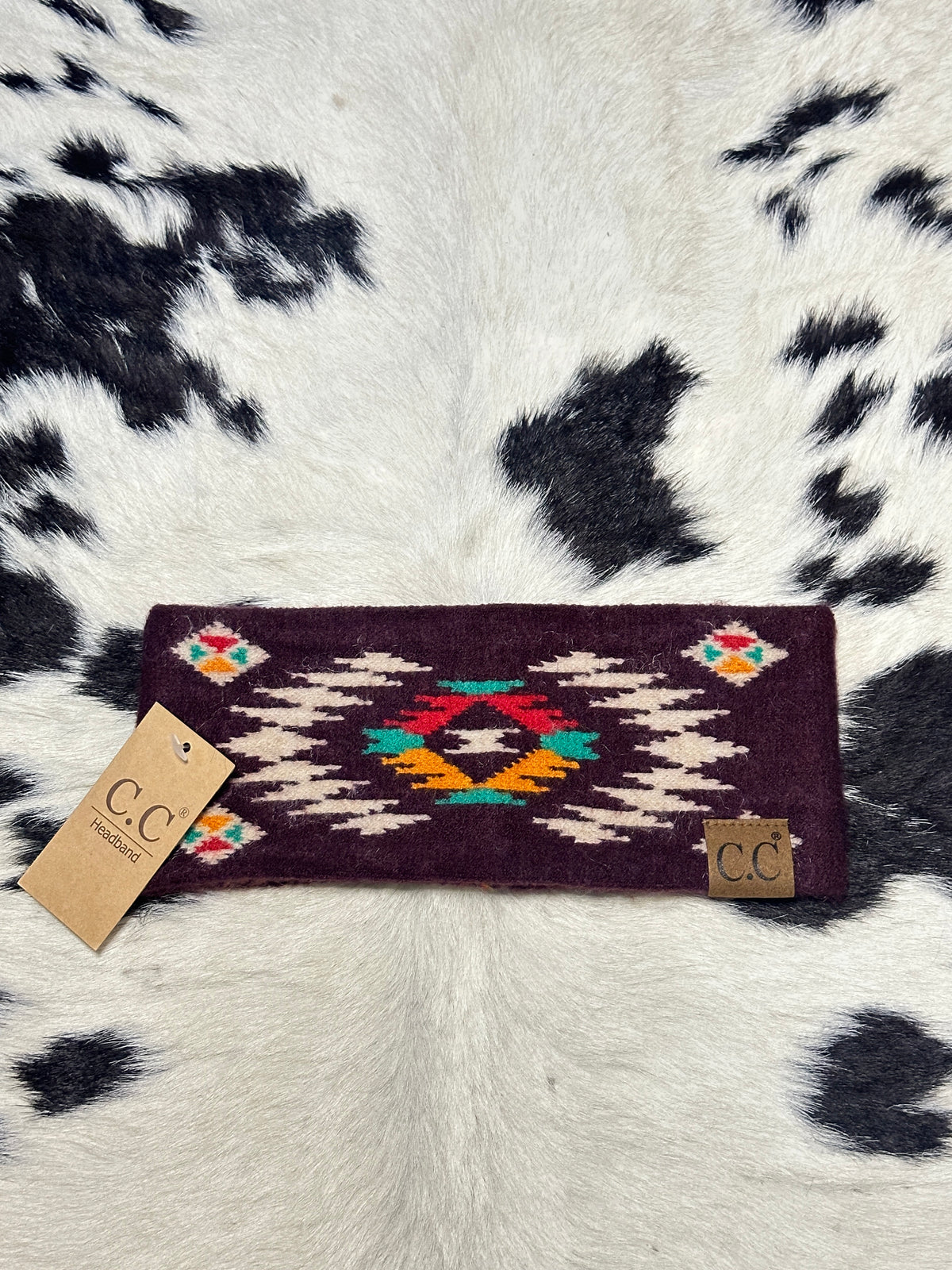 Lazy R Script Brand Aztec Headband – Lazy R Ranchwear