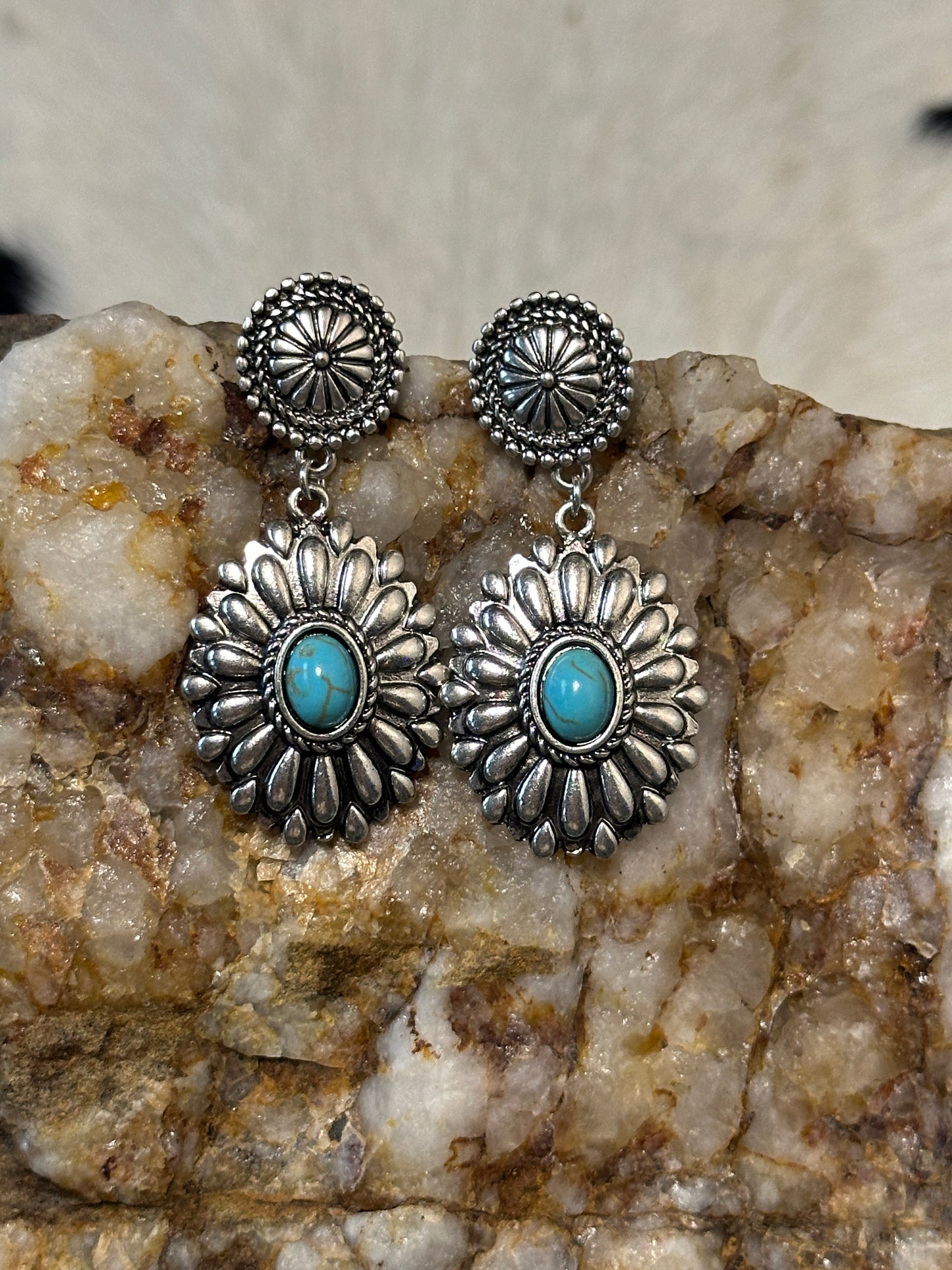 Concho Earrings