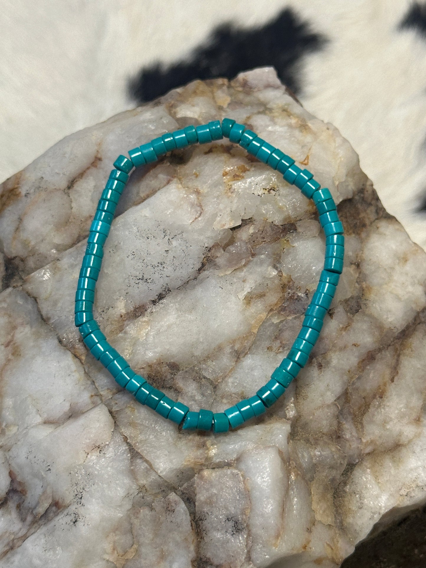 Turquoise Stretchy Bracelet