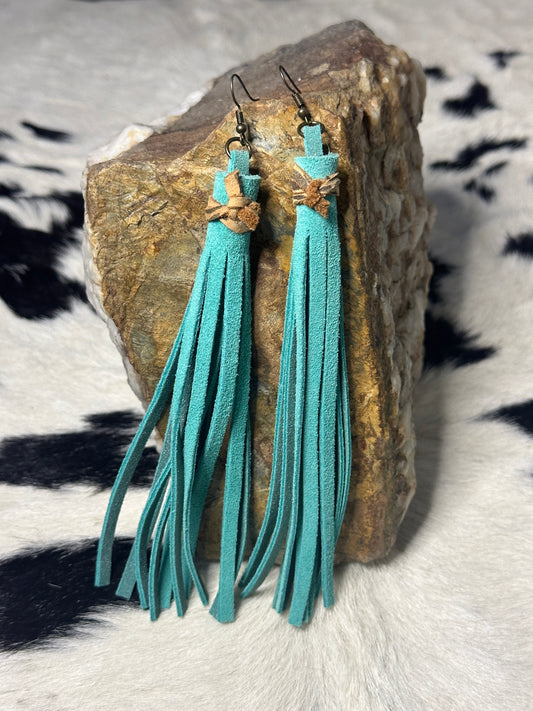 Long Fringe Earrings