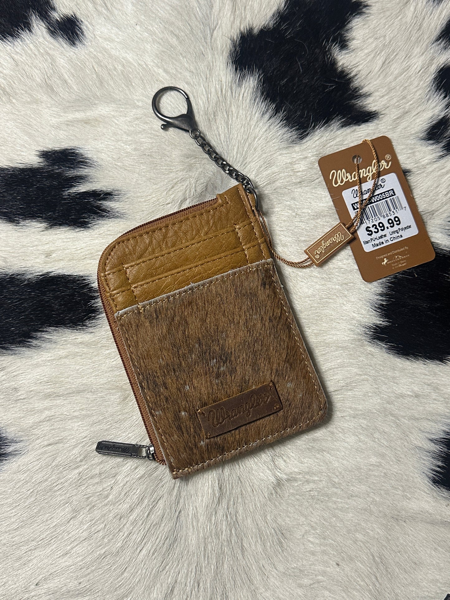 Wrangler Keychain Wallet