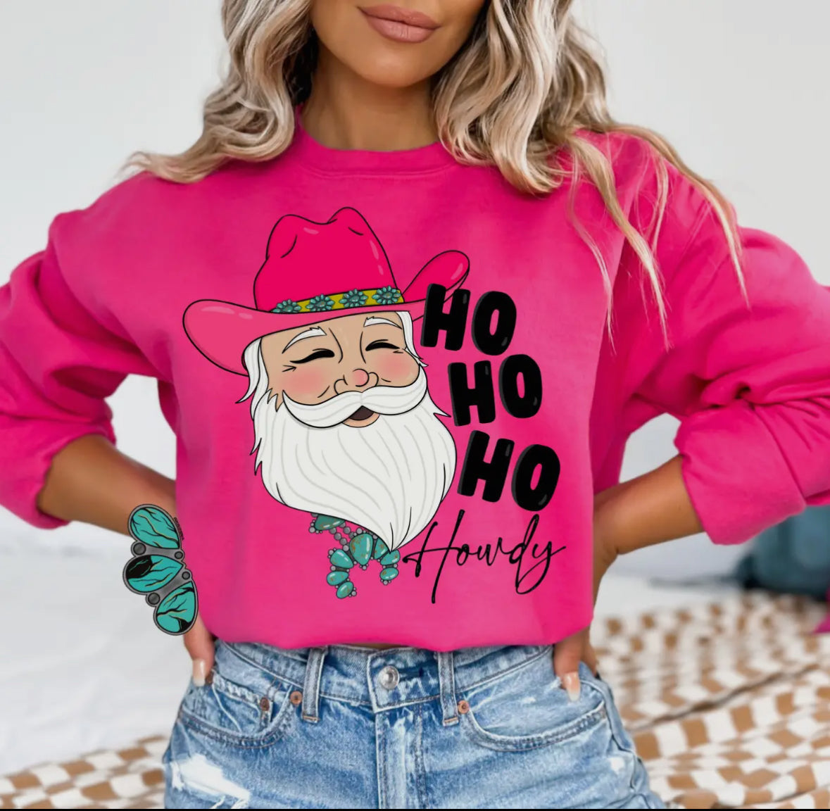 Howdy crewneck sweatshirt