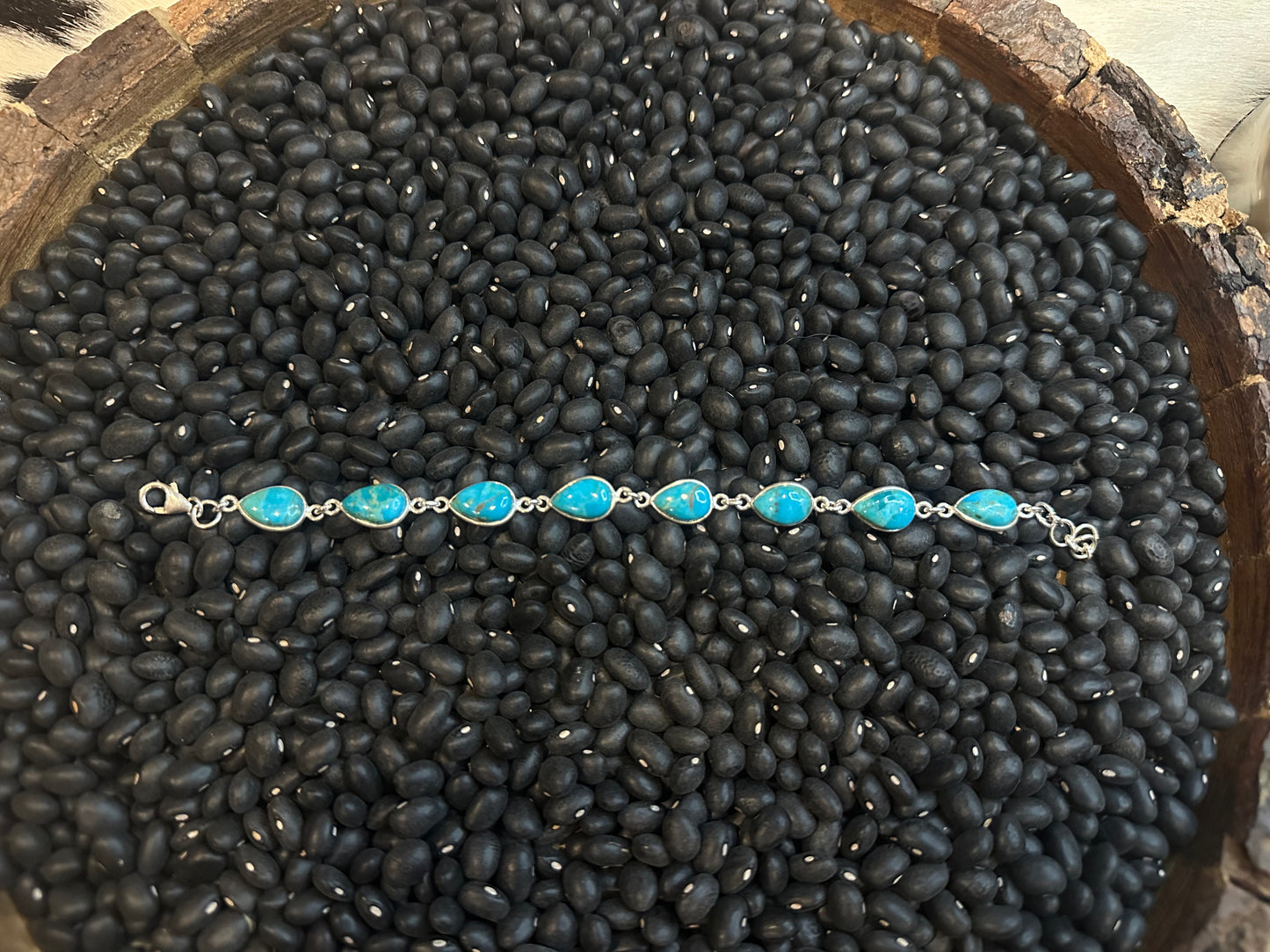 Turquoise Link Bracelet