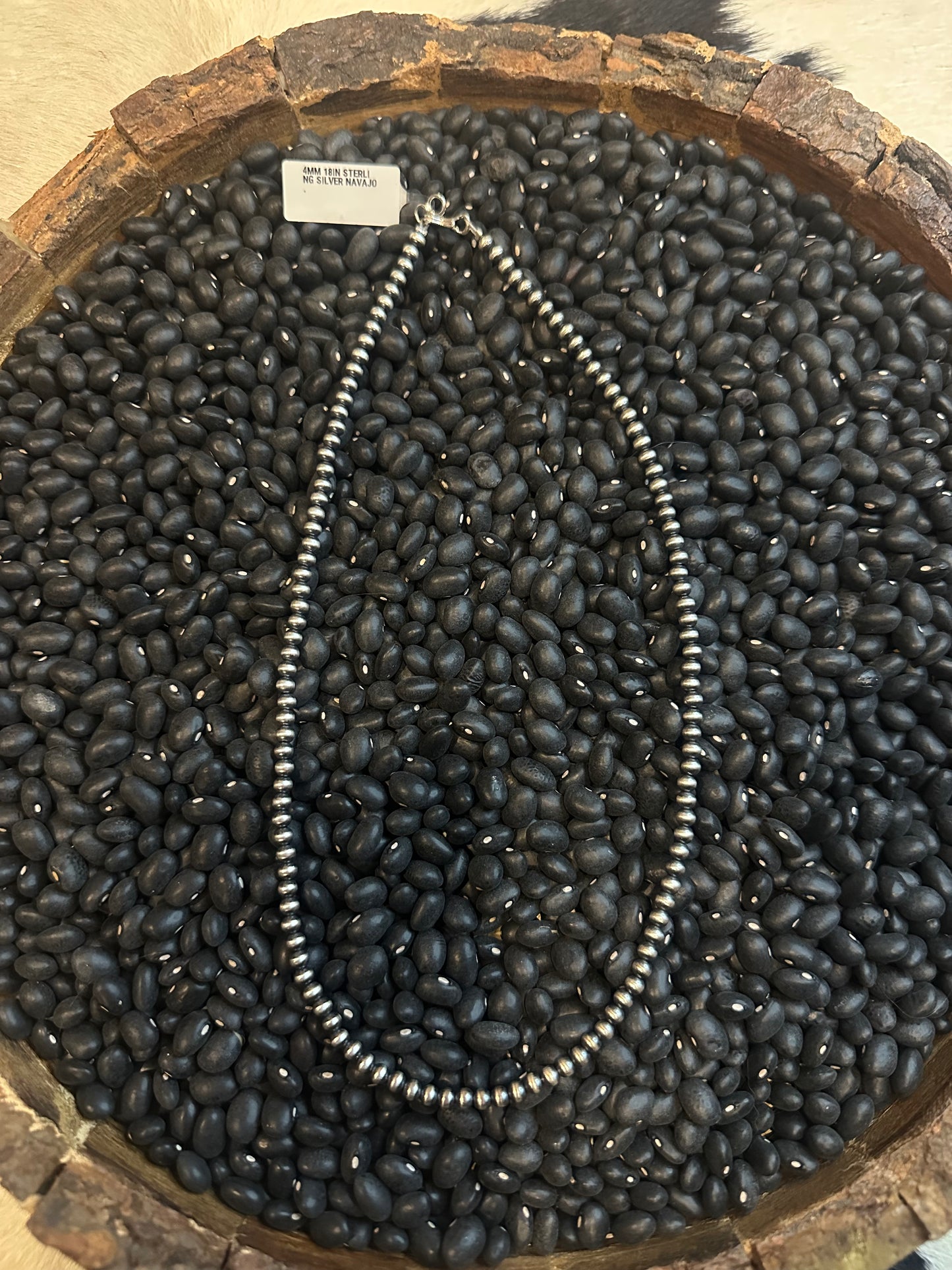 4mm Navajo Pearls