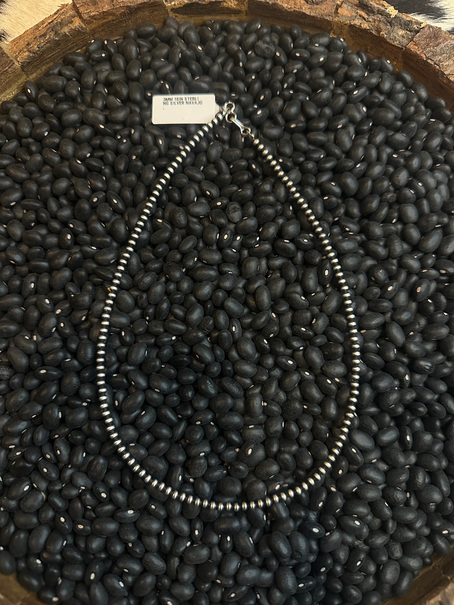 3mm Navajo Pearls