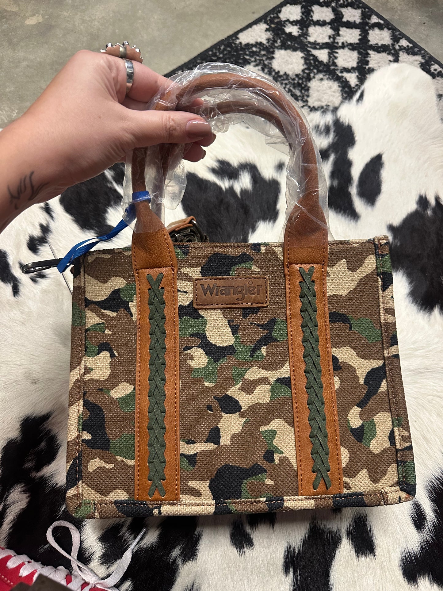 Wrangler Camo Purse