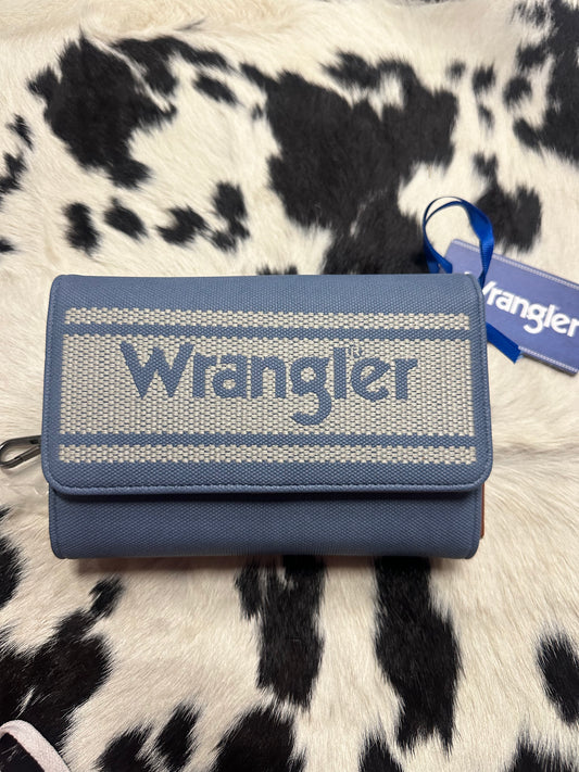 Wrangler Logo Crossbody Wallet