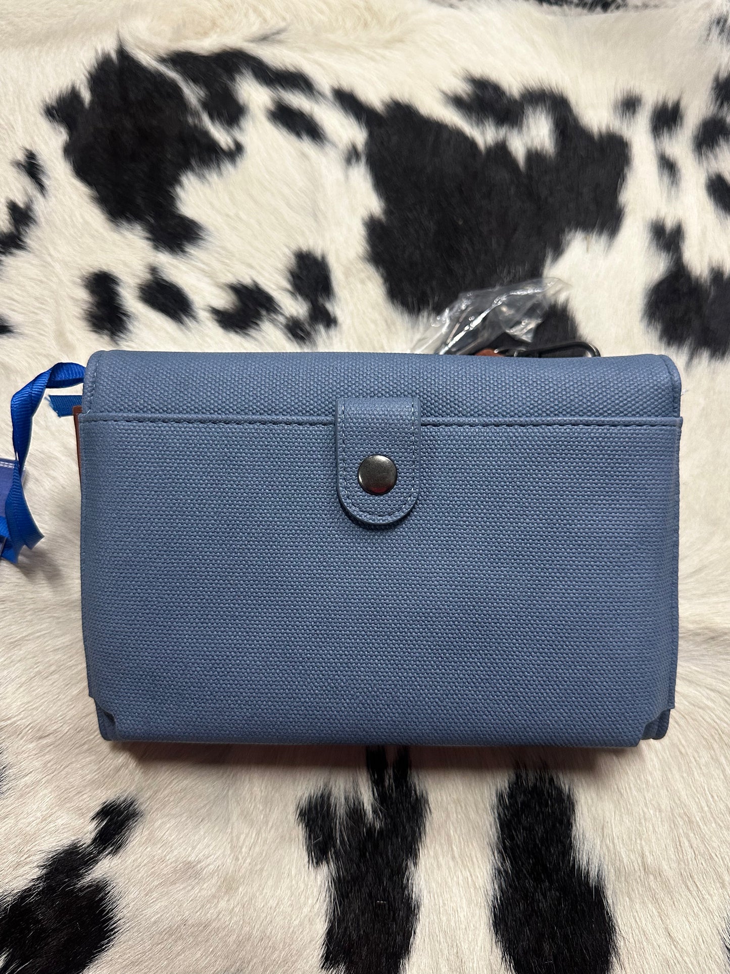 Wrangler Logo Crossbody Wallet