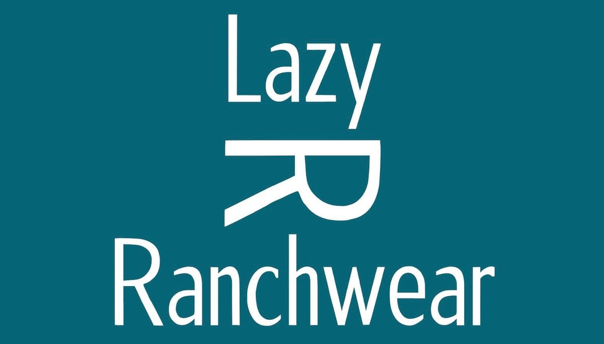 Lazy R Script Brand Lazy R Ranchwear