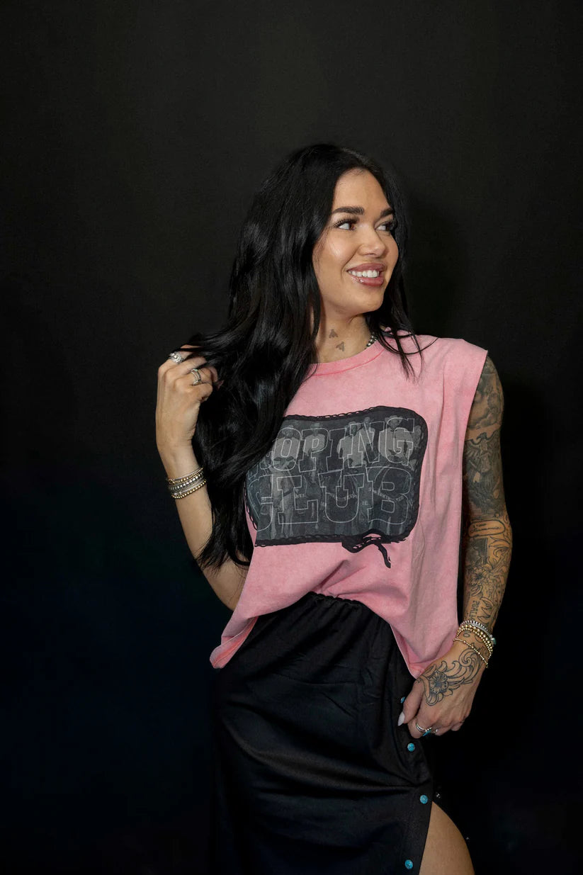 Roping Club Muscle Tee - L/XL