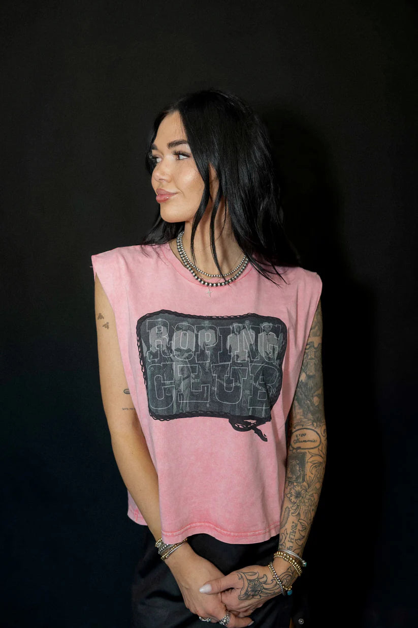 Roping Club Muscle Tee - L/XL