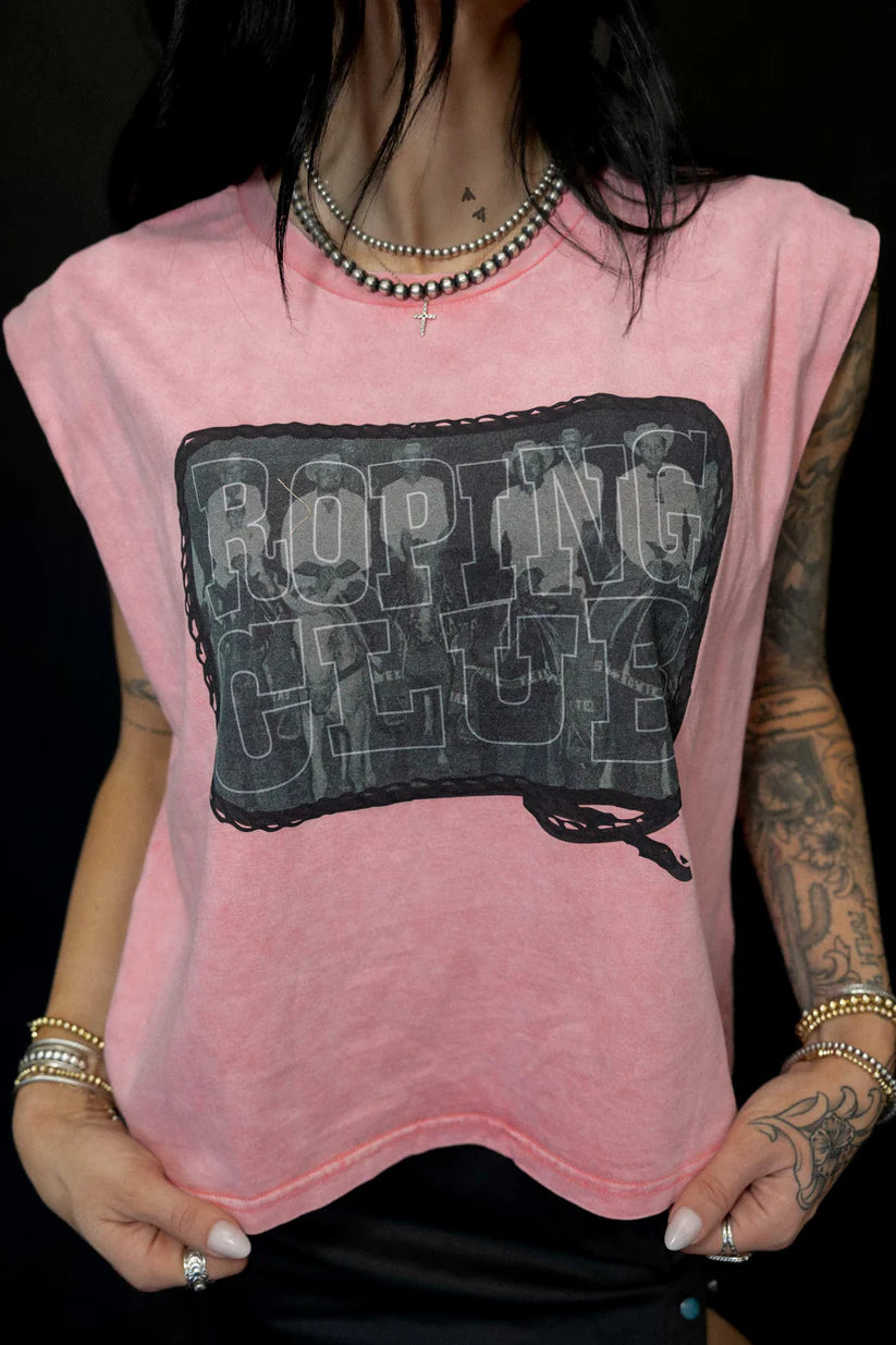 Roping Club Muscle Tee - L/XL