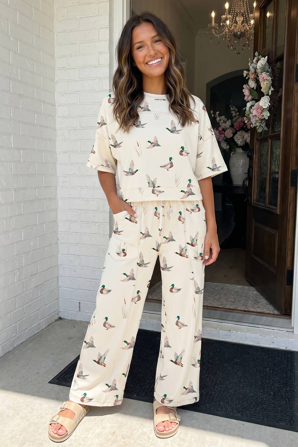 Mallard Tee & Pants Set