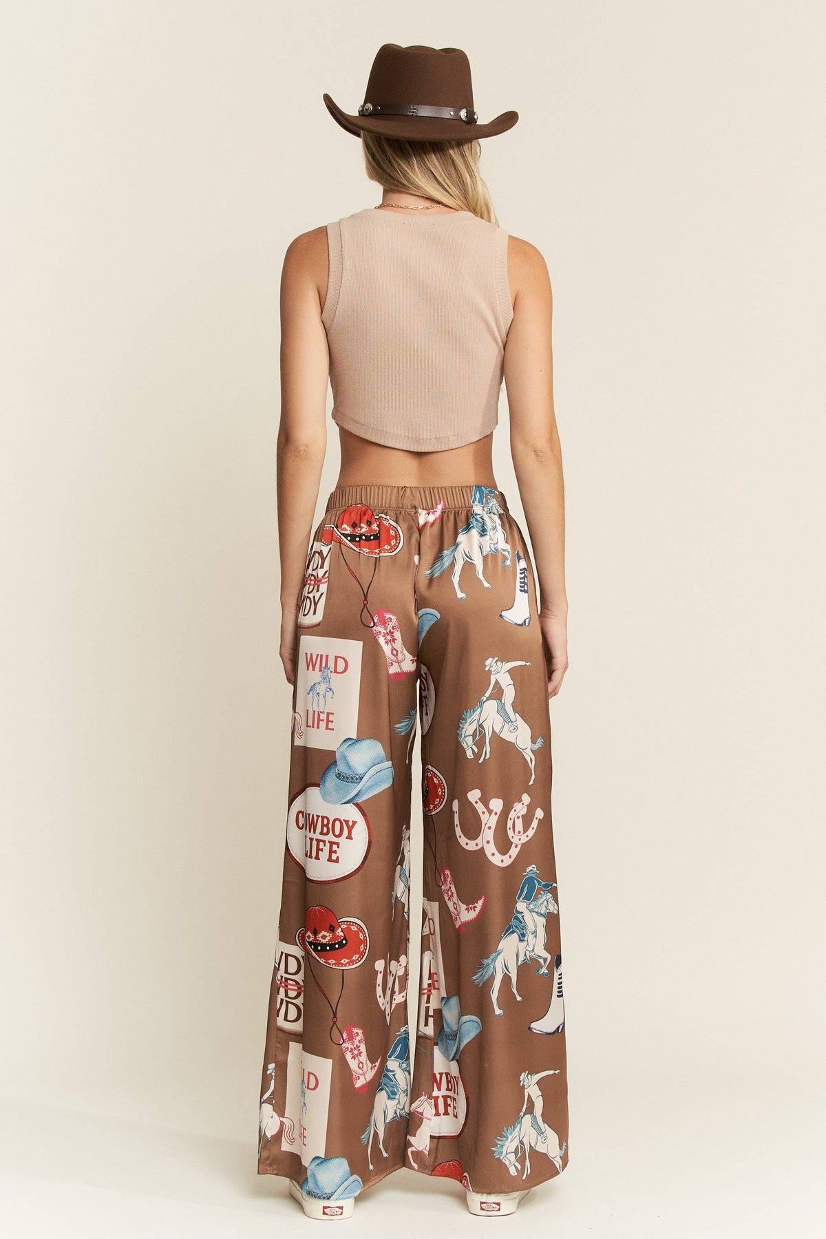 COWBOY PARTY PANTS