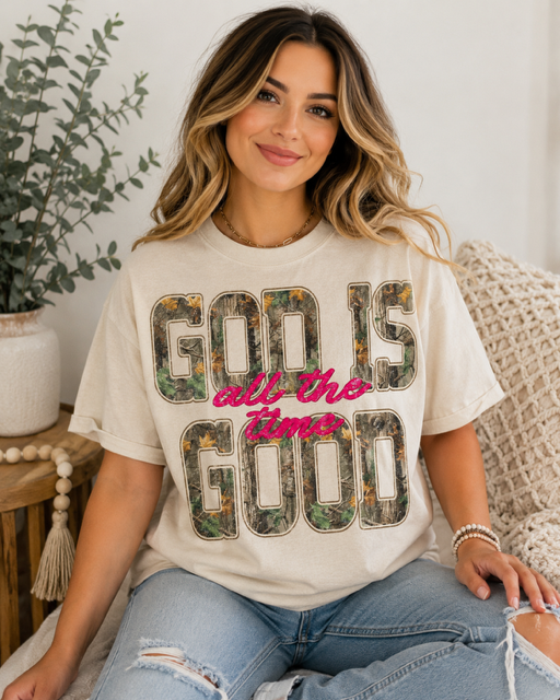 God is Good All the Time Tee