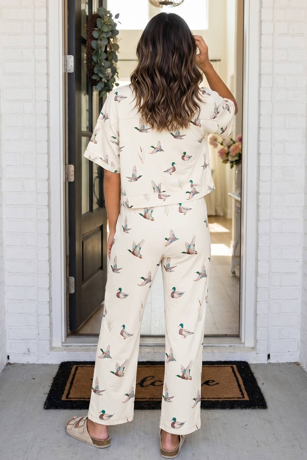 Mallard Tee & Pants Set