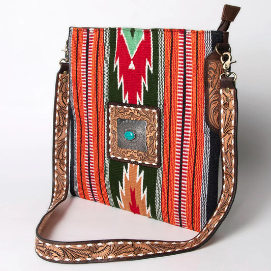 Saddle Blanket Crossbody