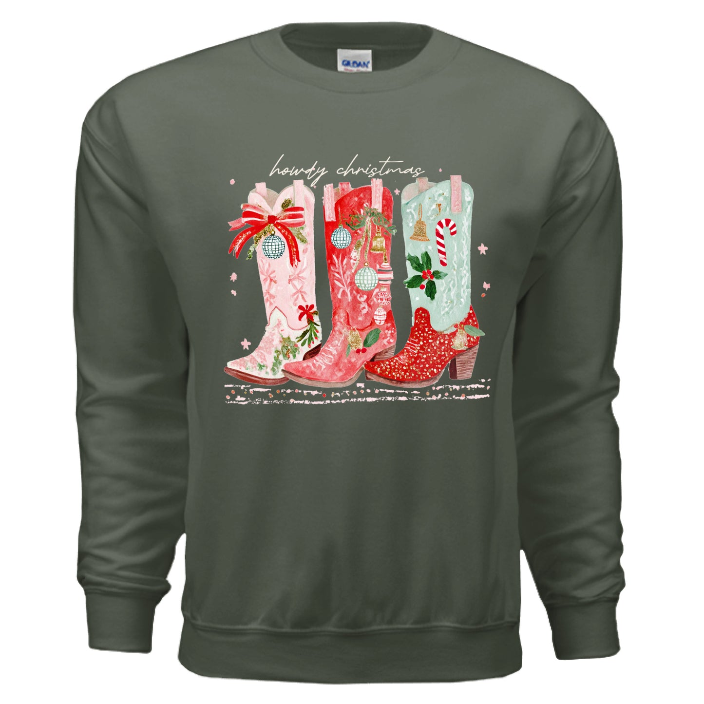 MILITARY GREEN - FRONT