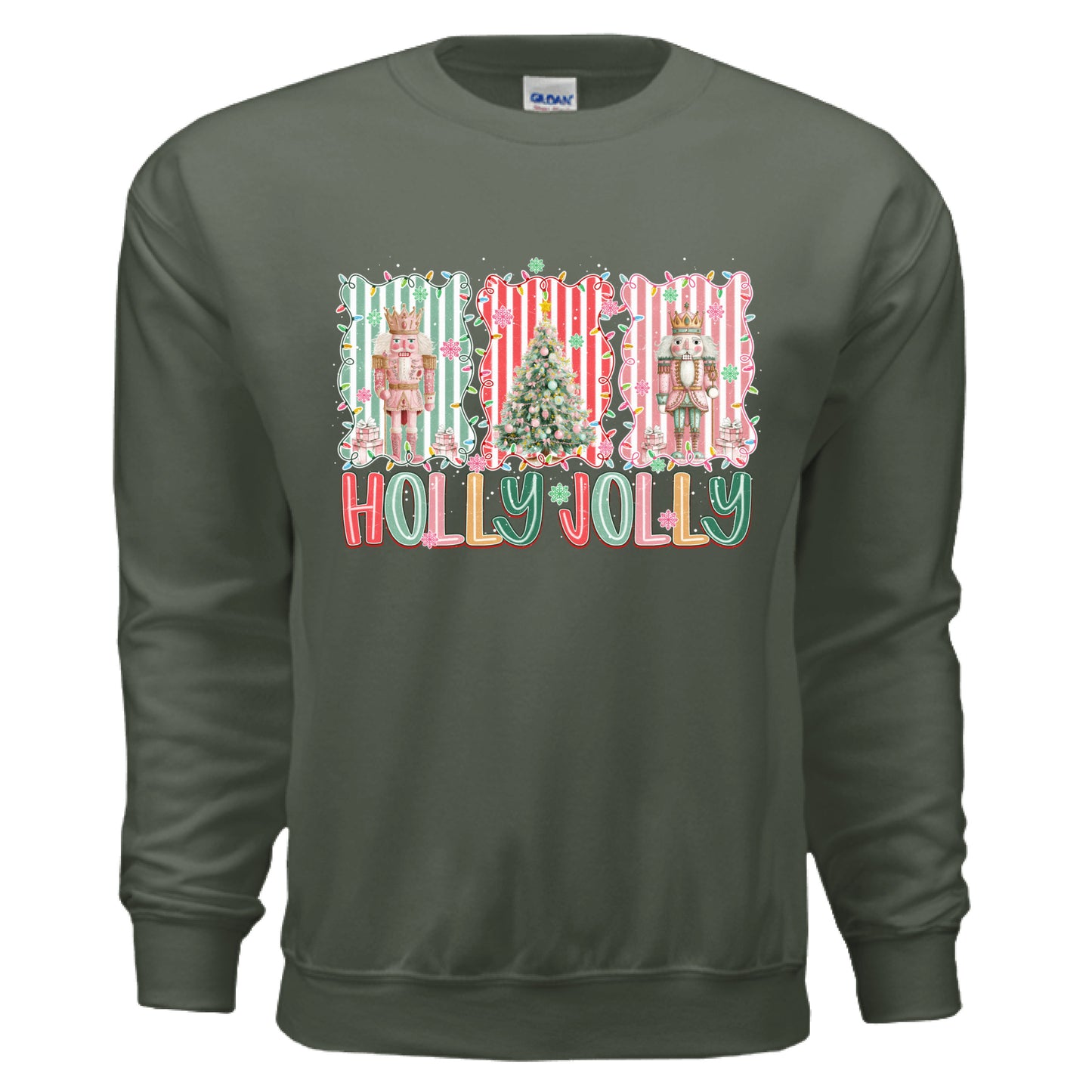 MILITARY GREEN - FRONT